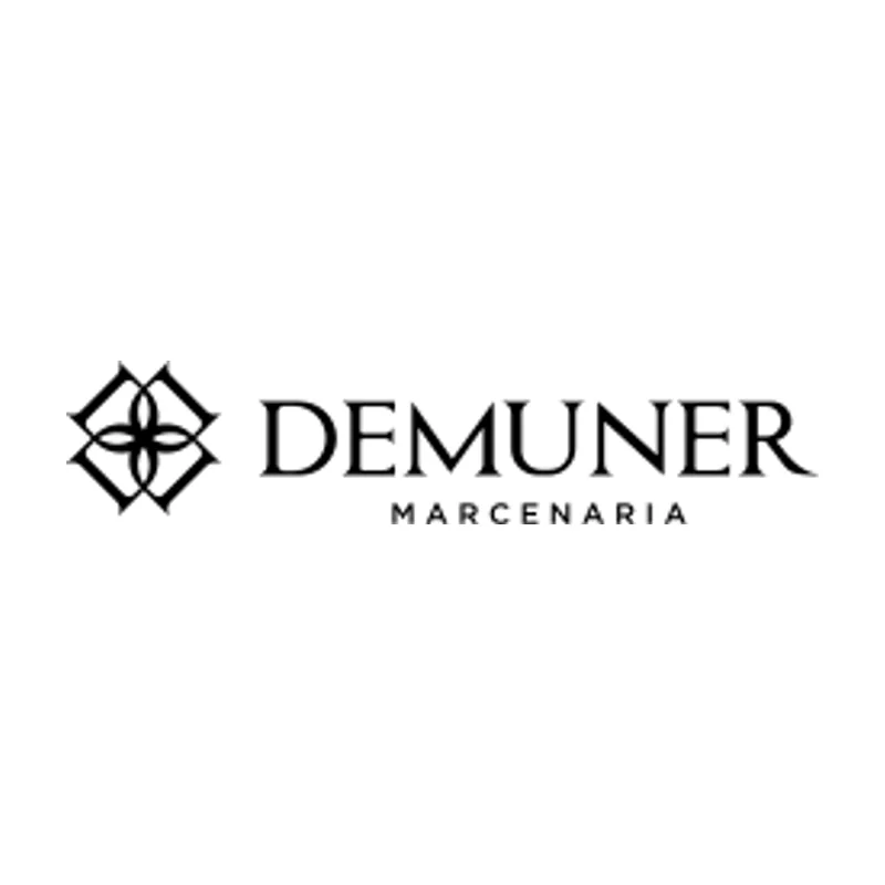 Logo da Demuner Marcenaria, parceira da Romilson Carpintaria