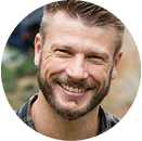 Foto de Rodrigo Hilbert, cliente da Romilson Carpintaria